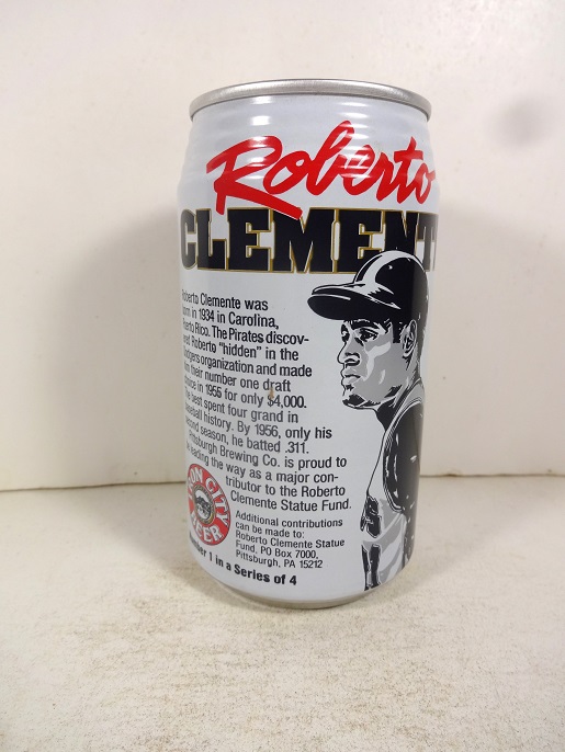 Iron City - Pirates - Roberto Clemente - 12oz - #1 of 4